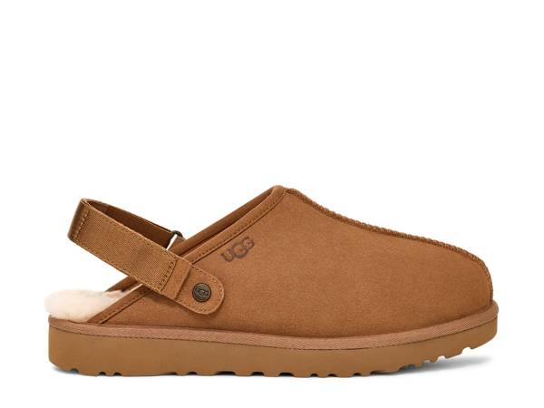 Click to shop men's slippers at DSW Designer Shoe Warehouse.