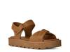Sungaze Platform Sandal Chestnut view