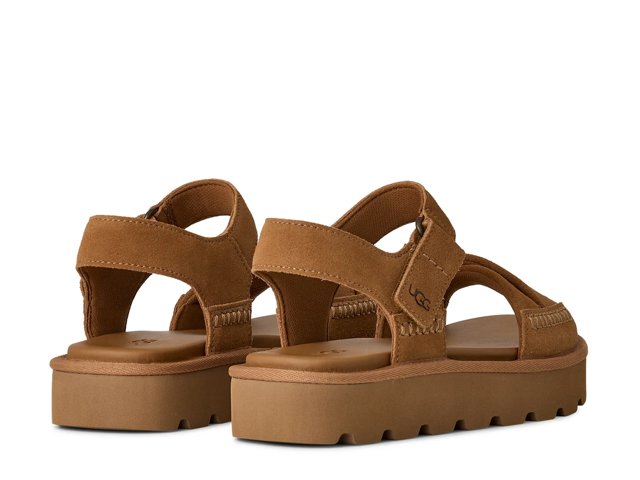 Sungaze Platform Sandal