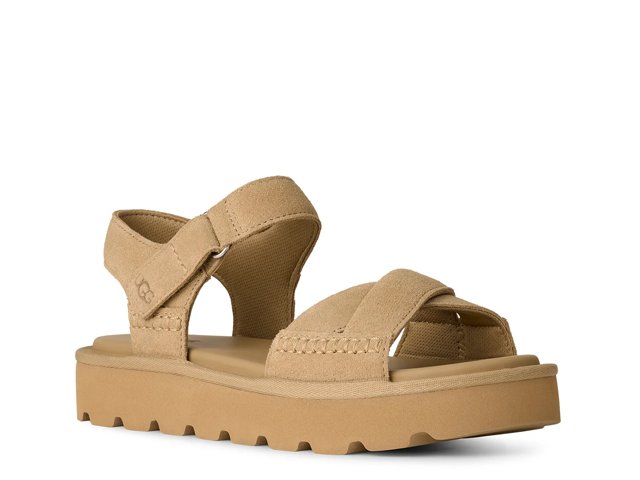 Sungaze Platform Sandal