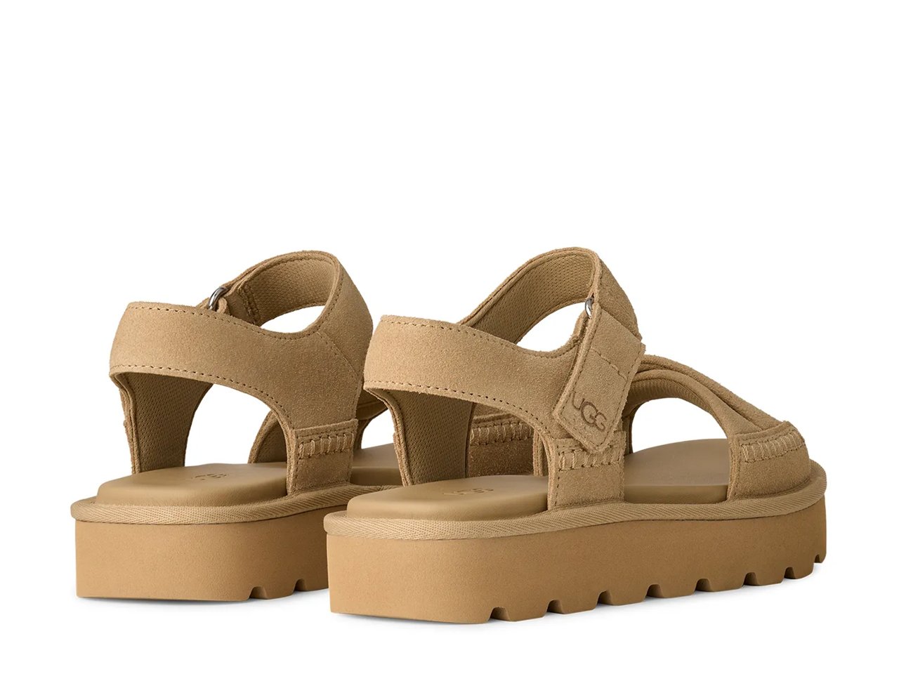 Sungaze Platform Sandal