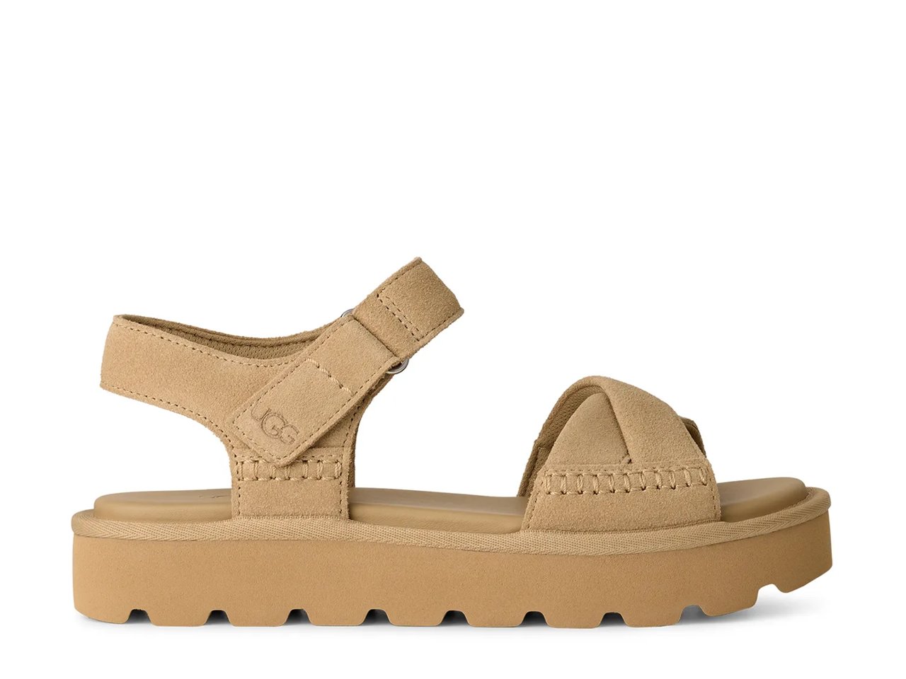 Sungaze Platform Sandal
