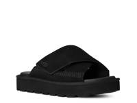 Sungaze Platform Slide Sandal - Women's Black view