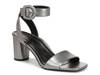 Zinfandel Sandal Pewter Metallic Leather view