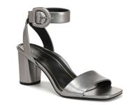 Zinfandel Sandal Pewter Metallic Leather view