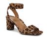 Zinfandel Sandal Tan/Black Leopard Print Suede view