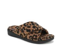 Relax II Sandal Brown Leopard Print view