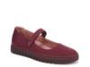 Uptown Mary Jane Slip-On Dark Red Nubuck view