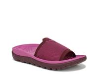 Haven RX Slide Sandal - Women's Cherry Red view