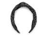 Leopard Print Headband Black Leopard Print view