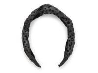 Leopard Print Headband Black Leopard Print view