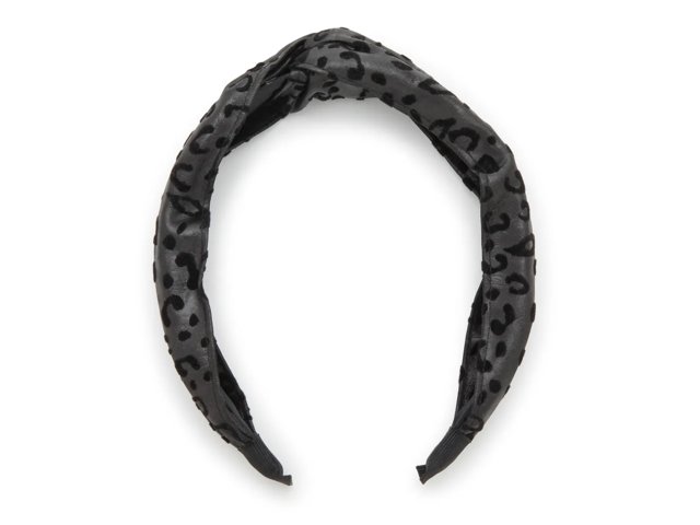 Leopard Print Headband
