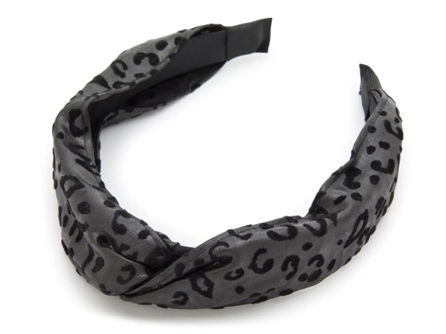 Leopard Print Headband