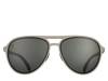 Clubhouse Closeout Polarized Aviator Sunglasses Grey view