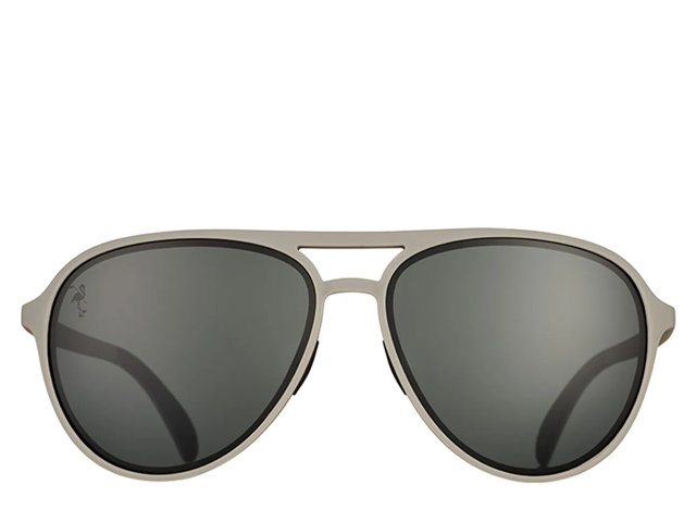 Clubhouse Closeout Polarized Aviator Sunglasses