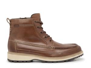 Click to shop men's moc toe boots at DSW Designer Shoe Warehouse.