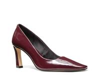 Darrah Pump Oxblood view