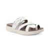 Port Clyde Sandal Silver Metallic view