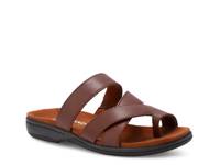 Seaside Sandal Dark Brown view