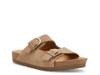 Cambridge Sandal Taupe Suede view
