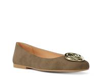 Milan Flex Ballet Flat Tan view