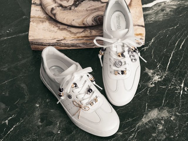 Michael Michael Kors Scotty Charm Sneaker - Free Shipping | DSW