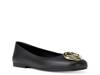 Milan Flex Ballet Flat Black view