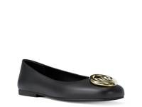Milan Flex Ballet Flat Black view
