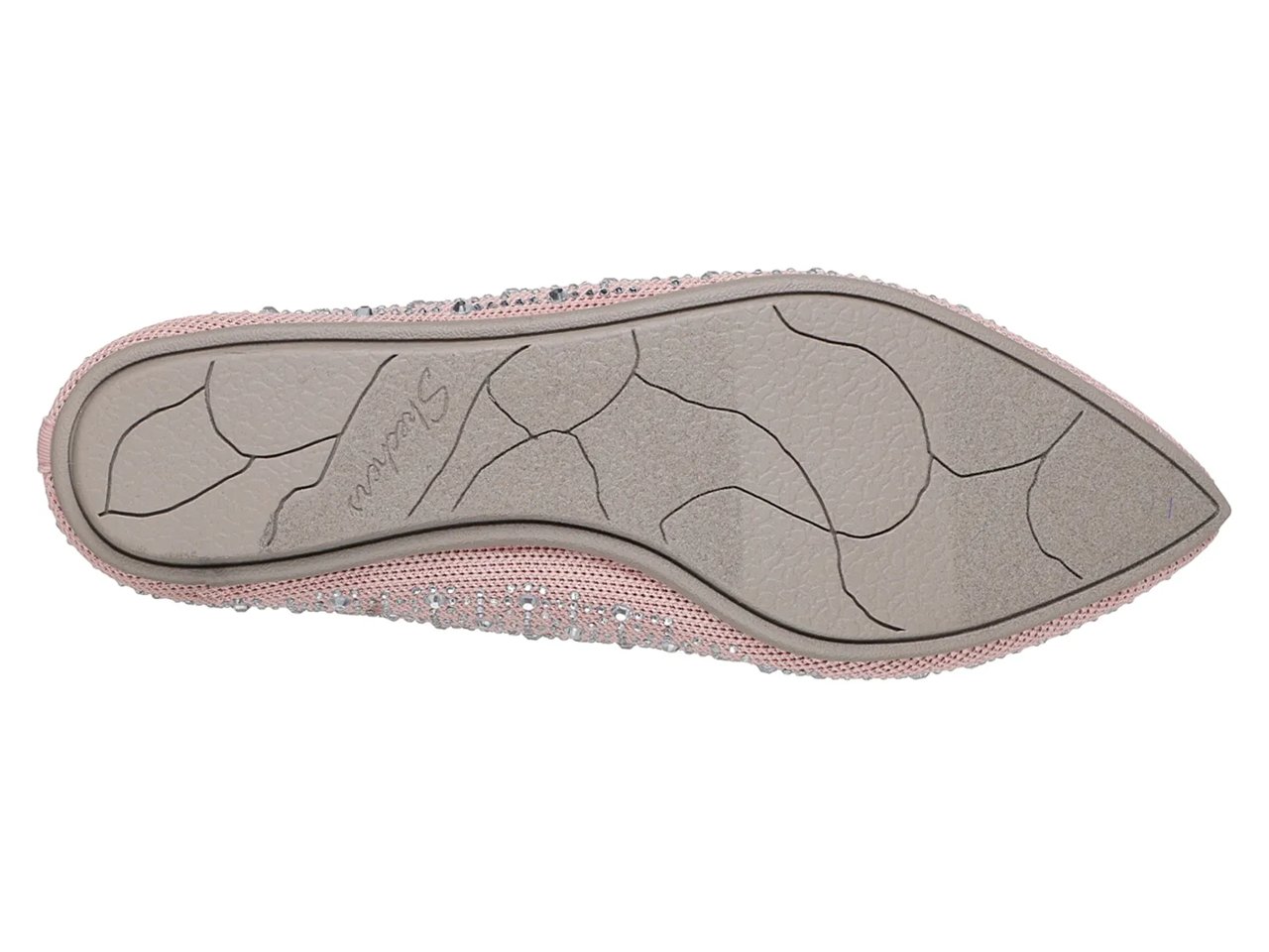 Cleo Point Gleam N' Glow Flat