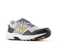 410 v8 Trail Running Shoe - Men's Grey/Yellow view