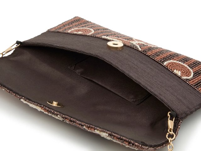 Espresso Martini Beaded Clutch