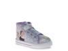 Frozen High-Top Sneaker - Kids' Purple view