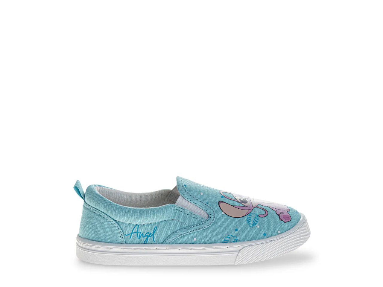Stitch & Angel Slip-On Sneaker - Kids'