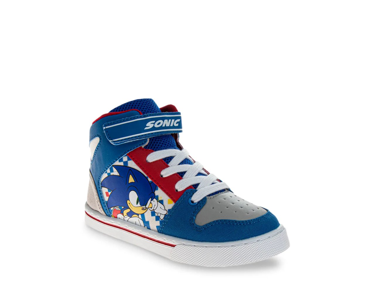 Sonic The Hedgehog High-Top Sneaker - Kids'