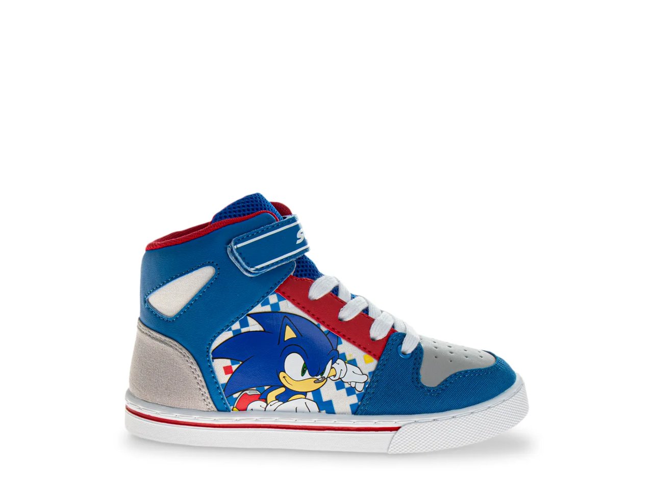 Sonic The Hedgehog High-Top Sneaker - Kids'