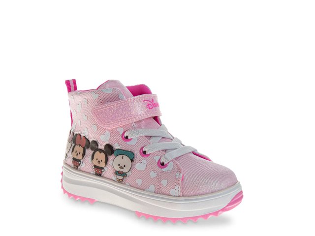 Minnie Mouse High-Top Sneaker - Kids'