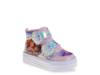 Little Mermaid High-Top Sneaker - Kids' Fuchsia view