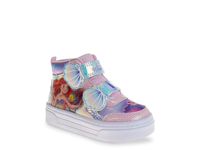 Little Mermaid High-Top Sneaker - Kids'