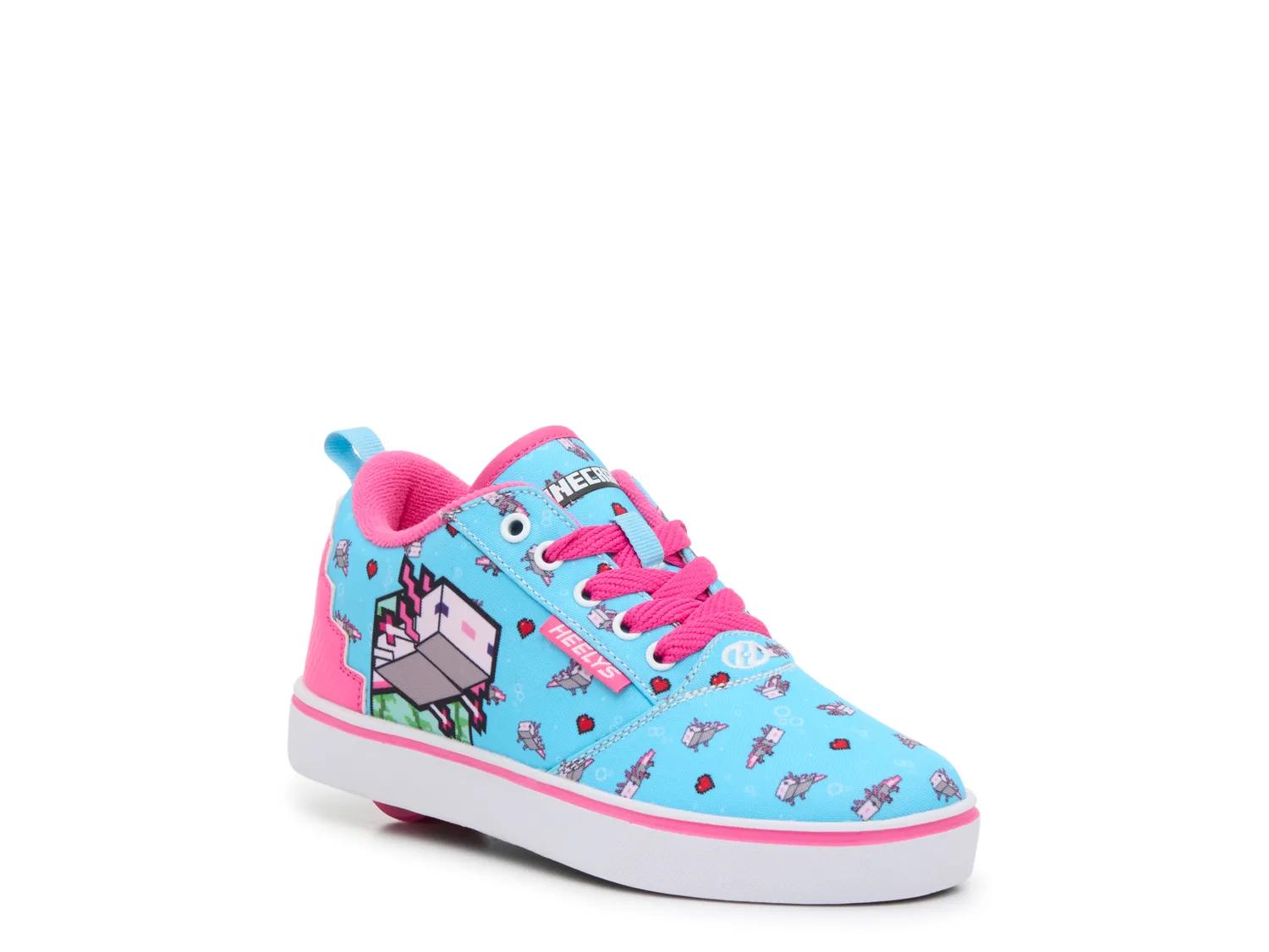 Heelys Pro 20 Minecraft Skate Shoe Kids' In Blue