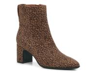 Madera Bootie Tan/Black Leopard Print view