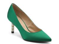 Sienna Pump Dark Green view
