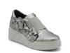 Rachelle Wedge Slip-On Sneaker Silver Metallic view