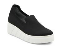 Rhody Wedge Slip-On Sneaker Black view
