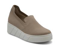 Rhody Wedge Slip-On Sneaker Taupe view
