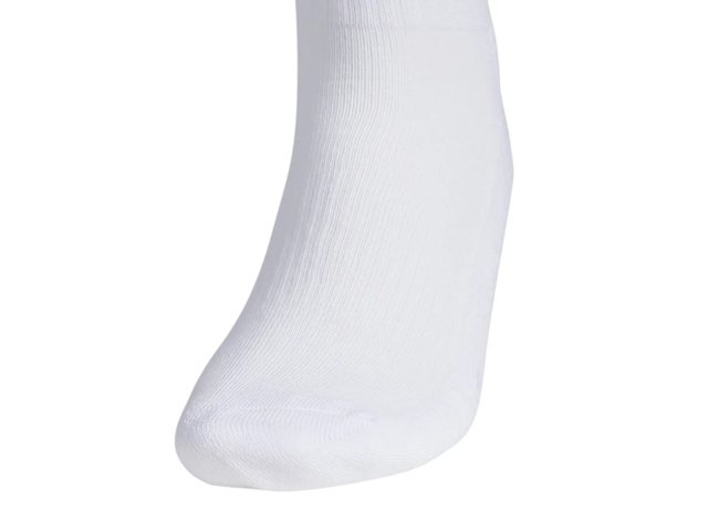 Athletic Cushioned Men's Quarter Ankle Socks - 6 Pack
