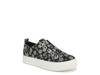 Super Play Slip-On Sneaker - Kids' Black Daisy Print view