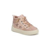 Wanderland High-Top Sneaker - Kids' Rose Gold view