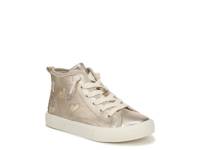 Vibin High-Top Sneaker - Kids' Gold Metallic view