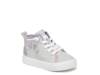 Vibin High-Top Sneaker - Kids' Grey view