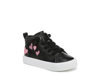Vibin High-Top Sneaker - Kids' Black view